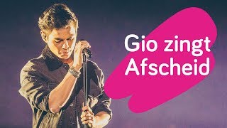 Afvaller Gio zingt Afscheid [upl. by Nettle]