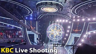 Kaun Banega Crorepati Behind the Scenes  KBC Set Live Shooting [upl. by Bea]