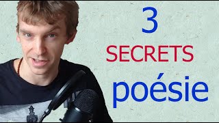 3 secrets pour écrire un recueil de poésie [upl. by Jeanine857]