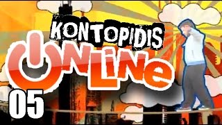 Ponzi  Κοντοπιδης online 5 part 2 [upl. by Enasus996]