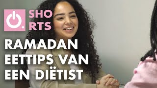 Eet dit tijdens de RAMADAN voor ENERGIE SHORTS  Spot On [upl. by Epner457]