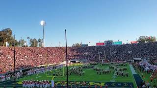 Michigan Marching Band 2024 Rose Bowl Halftime [upl. by Costanza875]