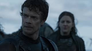 Game Of Thrones  Theon Greyjoys speech for Yara [upl. by Suoicserp]