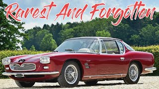 Hidden Gems 10 Unforgettable Maserati Classics Youve Never Seen [upl. by Nonna]