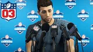 Madden 20 Face of the Franchise  Part 3  Draft Day [upl. by Shah]