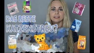 Das beste KATZENSTREU KatzenstreuTest  Bentonit Silikat amp Naturfaser Streu für Katzen [upl. by Soigroeg]