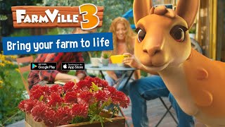 Welcome Home  FarmVille 3 Reveal Trailer [upl. by Hay]