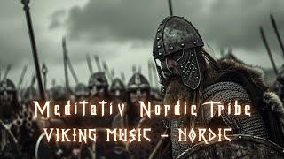 Viking Meditation Music  Deep Nordic Spiritual Sounds amp Drums [upl. by Irtimed]