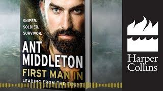 First Man In by Ant Middleton  FirstChapterFridays [upl. by Eilrak]