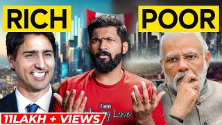 India can NEVER be as rich as Canada heres why  Canada economy explained by Abhi and Niyu [upl. by Claude]