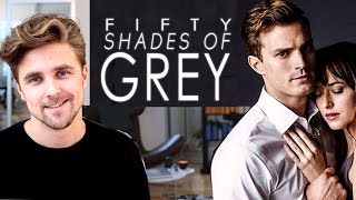 Fifty Shades Of Grey hairstyle  Jamie Dornan  Mens Hair Tutorial [upl. by Blayne]