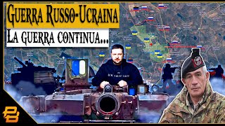 Live 260 ⁍ Guerra RussoUcraina  La Guerra continua  con Gen Paolo Capitini [upl. by Ludvig]