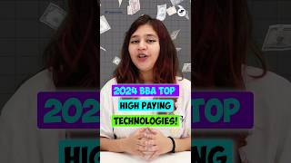 💥After BBA High Paying Tech Jobs 2024  Do This to get BEST Placements🔥BBA BBAJobs BBACourse [upl. by Ranice]