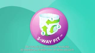 Pampers Active Fit  Kruidvat [upl. by Celestyn382]