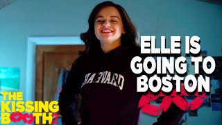 Elle Is Going To Boston  The Kissing Booth 2 [upl. by Ajiak417]