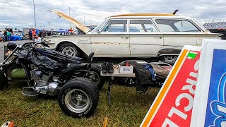 Daytona Florida Swap Meet Turkey Run 2023 [upl. by Anij]