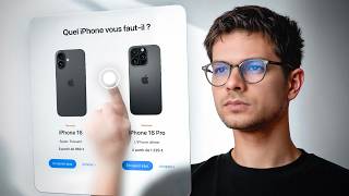 Quel iPhone acheter en 2025 [upl. by Ttnerb]