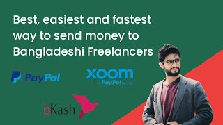 How to send money from Paypal Service XOOM to Bkash in Bangladesh easily [upl. by Furgeson26]