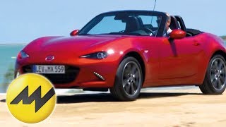 Die Erfolgsgeschichte des Mazda MX5  Motorvision [upl. by Brice]