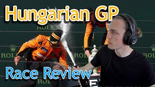 2024 Hungarian GP  Race Review [upl. by Aluap693]