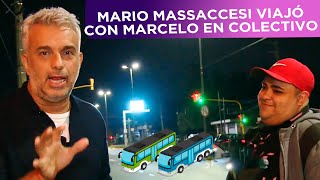 Mario Massaccesi acompañó desde las 3 de la mañana a Marcelo en el viaje a la clínica [upl. by Drahsar]