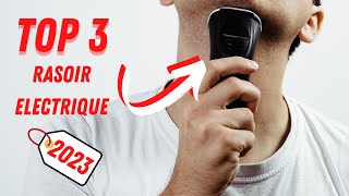 Top 3  Meilleur rasoir électrique homme 2023 [upl. by Salamone407]