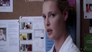 Izzie and George  Elevator Scene 3x22  Greys Anatomy [upl. by Caassi]