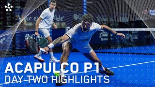 HIGHLIGHTS P1 MADRID PREMIER PADEL 2024 [upl. by Ecnerol]