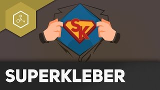 Superkleber  Wieso klebt Sekundenkleber nicht in der Flasche [upl. by Norrag]