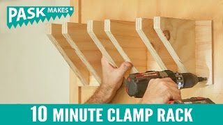 10 Minute Clamp Rack [upl. by Mehcanem131]