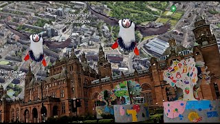 Driving from RUTHERGLEN to HYNDLAND via PARKHEAD FINNIESTON amp PARTICK  GLASGOW May Bank Holiday [upl. by Ravel]