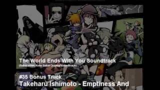 TWEWY 35 Bonus Track HD AUDIO Takeharu Ishimoto  Emptiness and [upl. by Egres194]