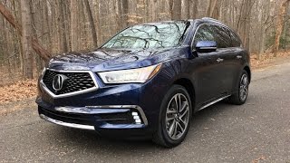 2017 Acura MDX Advance – Redline Review [upl. by Nire]