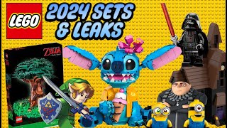 NEW LEAKED LEGO Sets Ill Be Buying In 2024 Star Wars Disney Zelda amp More [upl. by Cirilla]