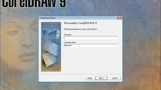 HOW TO INSTALL COREL DRAW 9 IN WINDOWS 7 [upl. by Cressler]