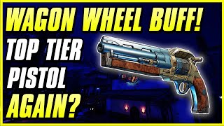 NEWLY BUFFED WAGON WHEEL WORTH IT  Borderlands 3 Hotfix  Weapon Buff  Weapon Guide [upl. by Schapira]