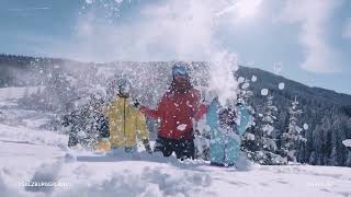 ❄️ Winterurlaub im Salzburger LUNGAU ⛷️ 4 Skigebiete über 300 PistenKilometer [upl. by Nealah]