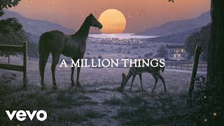 Old Dominion  A Million Things Official Lyric Video [upl. by Harp]