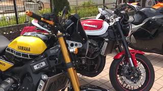 2018 カワサキZ900RS 2017 ホンダ・CB1100 2016 ヤマハ XSR900 ホンダ・スーパーブラックバード ホンダ・CBR1000RR 愛知県 [upl. by Natsirhc]