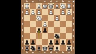 Chess Opening Ponziani Countergambit [upl. by Aneroc]