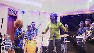 Dicksonia shoots Chamuka band ft Tr mpamire 24th dec 2023 [upl. by Waldner]