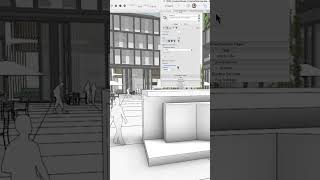 Controlling Ambient Occlusion in sketchup tutorial [upl. by Bullion]