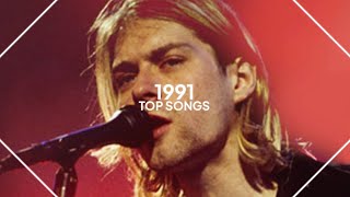 top songs of 1991 [upl. by Adnilema]