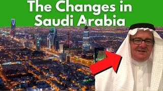 What Its Like Living amp Working in Saudi Arabia  Seeing the Dramatic Shift LIBERALIZATION [upl. by Aivartal885]