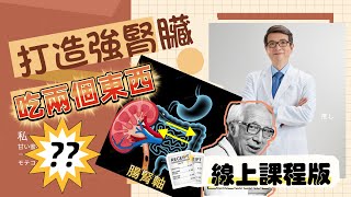 最新《腸腎軸護腎》概念，搶救慢性腎衰竭必看影片（重編線上課程版，免費搶先看，本熱門影片重編即將列入收費線上課程章節，應平台商要求未來會下架，腎友請下載或多看幾遍） [upl. by Frohman567]