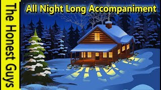 Guided Sleep Meditation Story The Log Cabin with All Night Long Ambience 11 Hours [upl. by Oilisab]