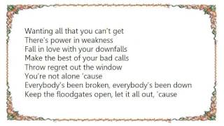 Colbie Caillat  Floodgates Lyrics [upl. by Laurel]