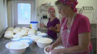 Market  Making Artisan Cheese at LoveTree Farm [upl. by Lamarre178]