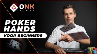 Poker Hands  Combinaties en Rankings [upl. by Osy590]