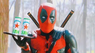 DEADPOOL amp WOLVERINE  HEINEKEN SILVER COMMERCIAL 2024  WORLDCLASS LIGHT BEER FOR WORLDCLASS BUBS [upl. by Chon]